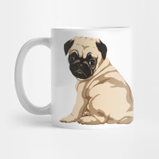 Pug Puppy Mug